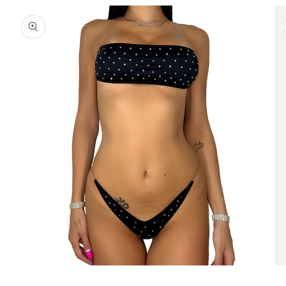 barely there exotic dance outfit